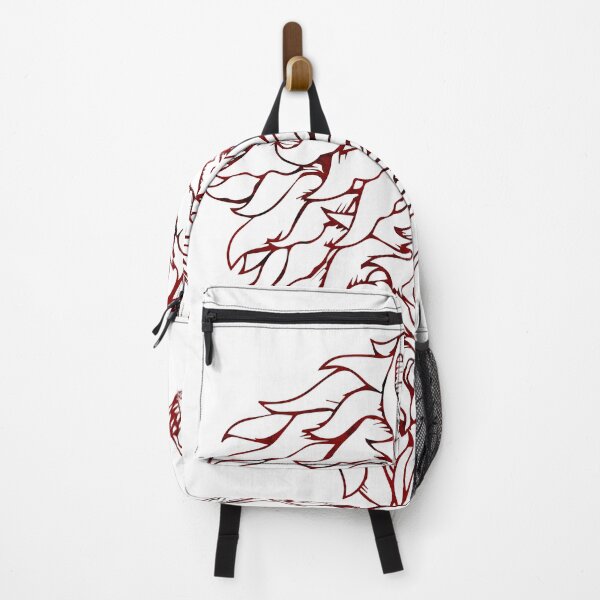 Item preview, red wolf  designed and sold by THE OTAKU SHOP.