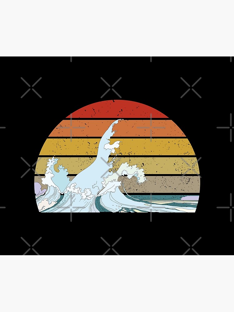 Discover The Great Wave off Kanagawa Tapestry