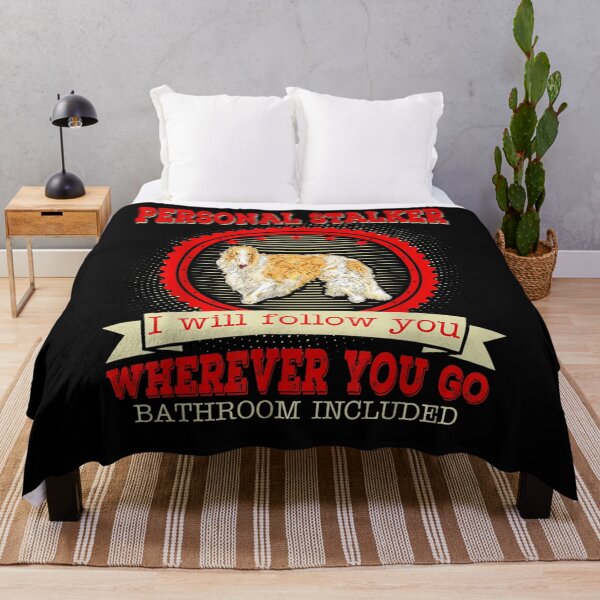Item preview, Borzoi Personal Stalker I Will Follow You Funny Gift  designed and sold by sheilase.
