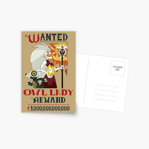 Item preview, Lady Owl Poster designed and sold by conizk.