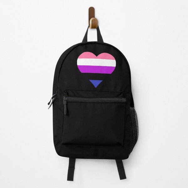 Item preview, Gender Fluid Pride Heart designed and sold by Friend of Frogs.