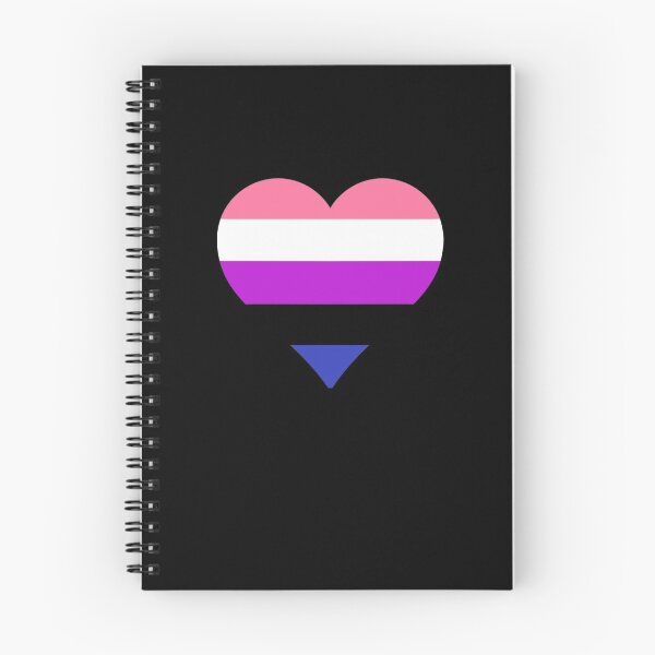 Item preview, Gender Fluid Pride Heart designed and sold by Friend of Frogs.