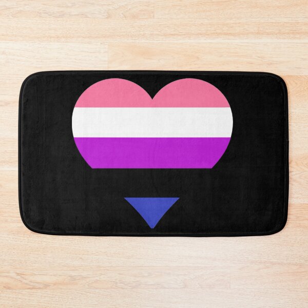 Item preview, Gender Fluid Pride Heart designed and sold by Friend of Frogs.