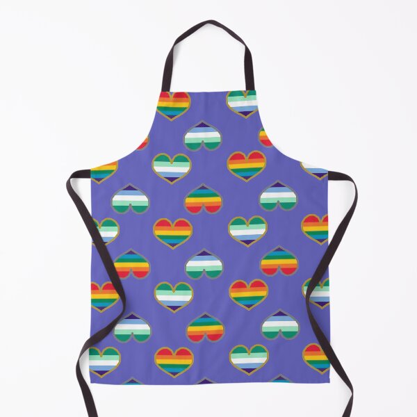 Item preview, Vincian + Gay Pride Hearts designed and sold by Roxzania.