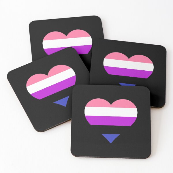 Item preview, Gender Fluid Pride Heart designed and sold by Friend of Frogs.