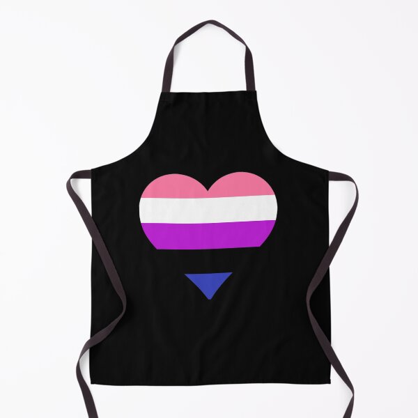 Item preview, Gender Fluid Pride Heart designed and sold by Friend of Frogs.