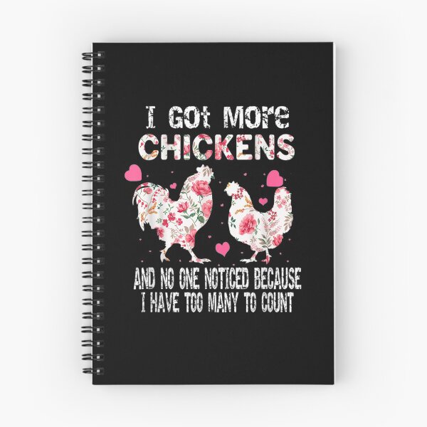 Item preview, I Gott More Chickens And No Onee Noticed Gift  designed and sold by sheilase.