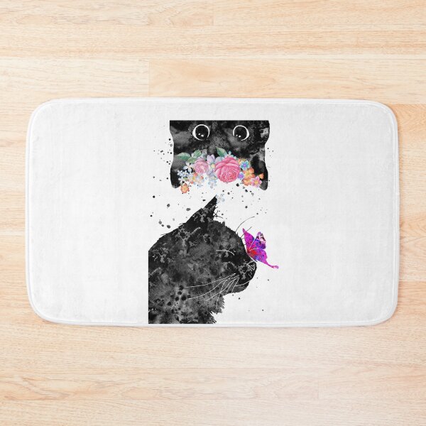 Item preview, Peeking cat designed and sold by Rosaliartbook.