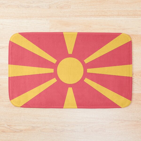 Artikelvorschau, Mazedonien entworfen und verkauft von FlatFlags.