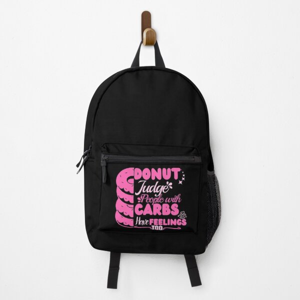 Item preview, Donut Judge Carbs and People Feelings-Funny Quotes designed and sold by Mary Maple.
