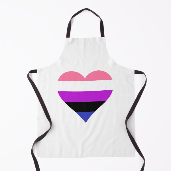 Item preview, Gender Fluid Pride Heart designed and sold by Friend of Frogs.