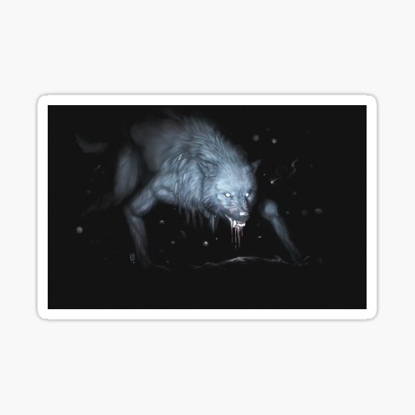 Lupocephalus Sticker