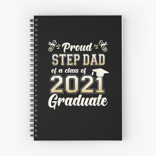 Item preview, Proud Stepdad Of A Class Of 2021 Graduate Graduation Gift  designed and sold by sheilase.