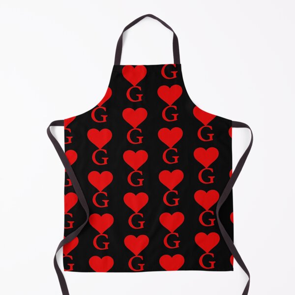 Item preview, Heart with letter initial G || Black backgroung designed and sold by ronaldsonou.
