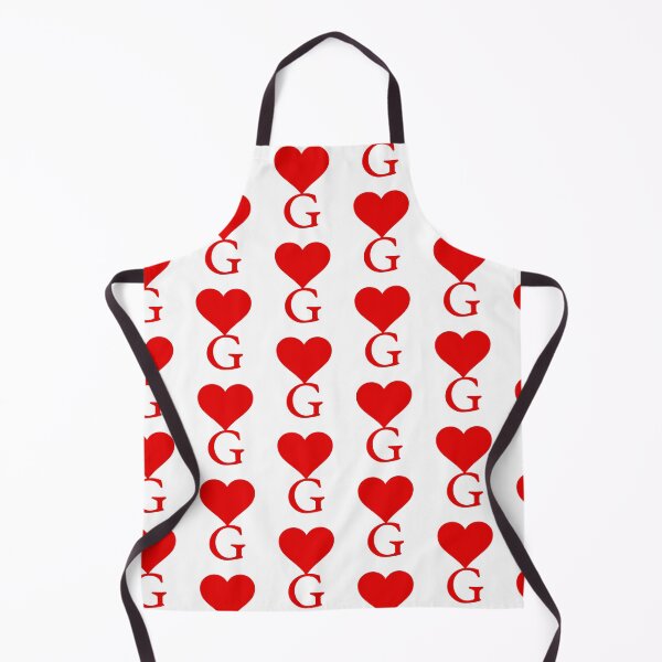 Item preview, Heart with letter initial G designed and sold by ronaldsonou.
