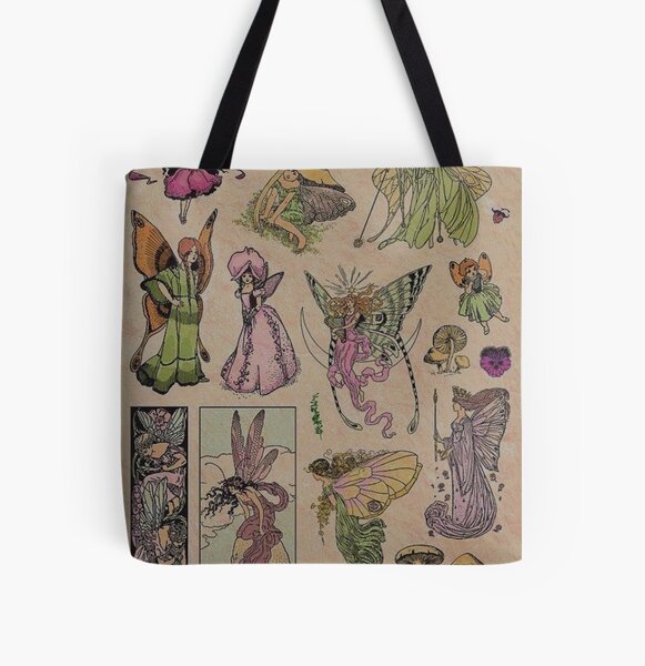 Fairy Grunge Tote Bag Aesthetic Tote Bag Y2k Bag  