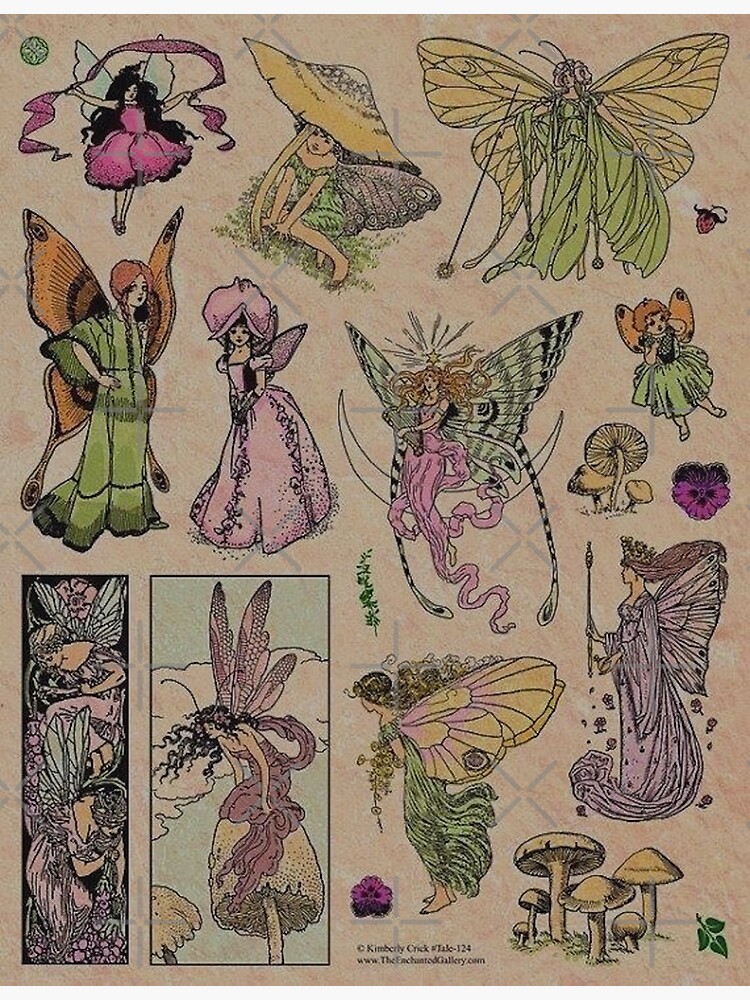 Amazon.com: Fairy Grunge Butterfly Printed T-Shirt Aesthetic