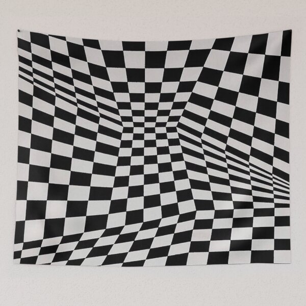 Item preview, Cherckerboard Illusion designed and sold by zrvby.