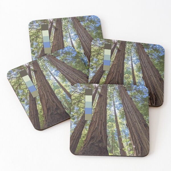 Item preview, Redwood Forest Natural Color Palette designed and sold by ozl01.