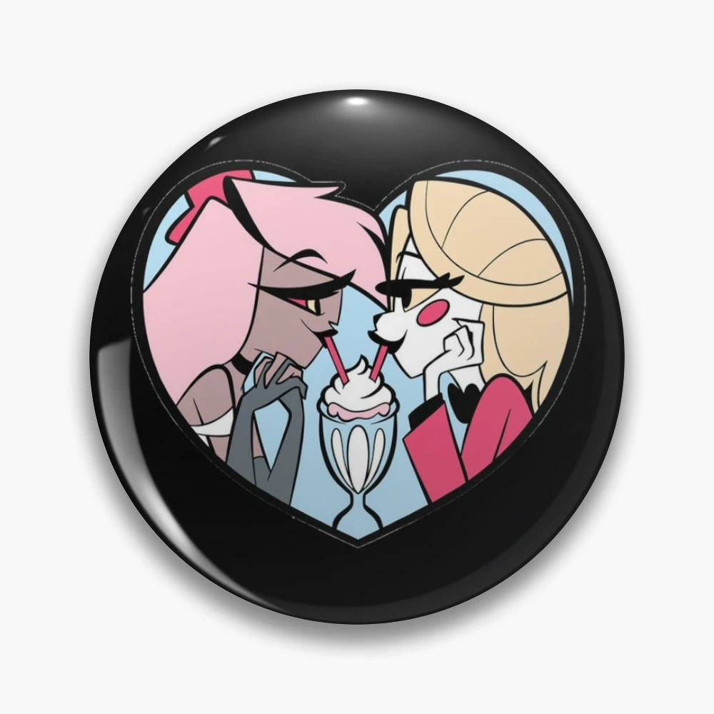 Hazbin Hotel Charlie And Vaggie | Pin