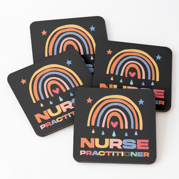 Item preview, Nurse Practitioner Rainbow designed and sold by Thevulcano.