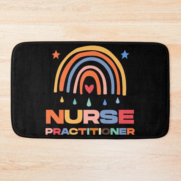 Item preview, Nurse Practitioner Rainbow designed and sold by Thevulcano.