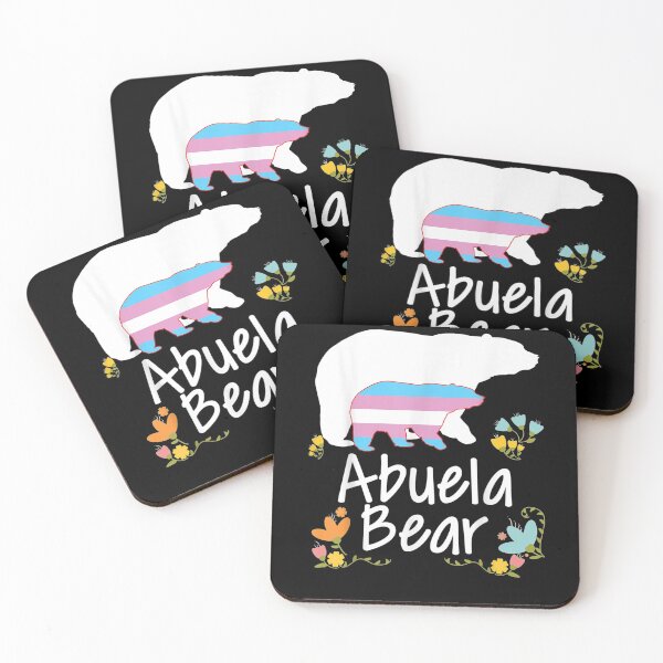 Item preview, Abuela Lgbt Bear Transgender Rainbow Lgbt Gay Lesbian Pride Gift  designed and sold by sheilase.