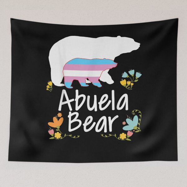 Item preview, Abuela Lgbt Bear Transgender Rainbow Lgbt Gay Lesbian Pride Gift  designed and sold by sheilase.