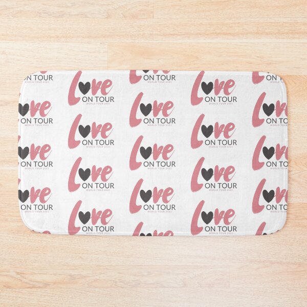 Item preview, Love Tour 2021 dark pink designed and sold by halfaheart.