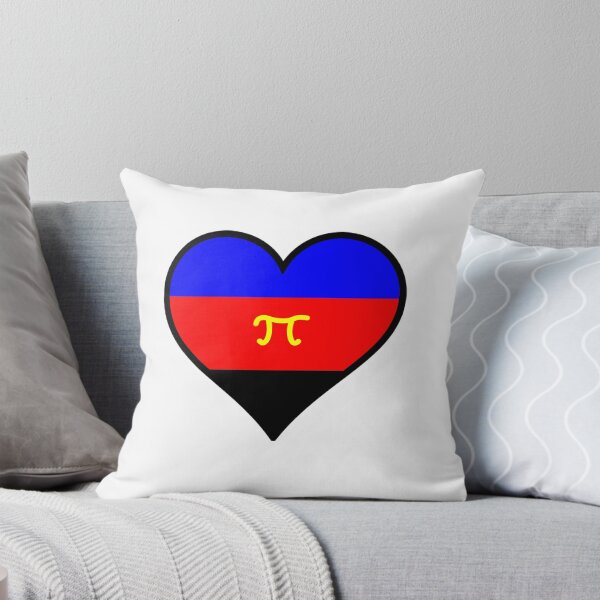 Item preview, Polymerous Pride Heart designed and sold by Friend of Frogs.
