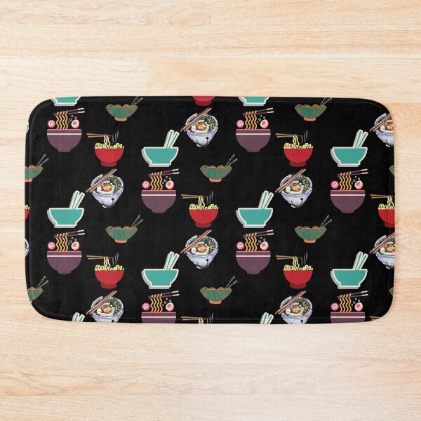 Item preview, ramen noodles sticker pack and pattern designed and sold by Bizarro23.