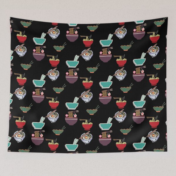 Item preview, ramen noodles sticker pack and pattern designed and sold by Bizarro23.