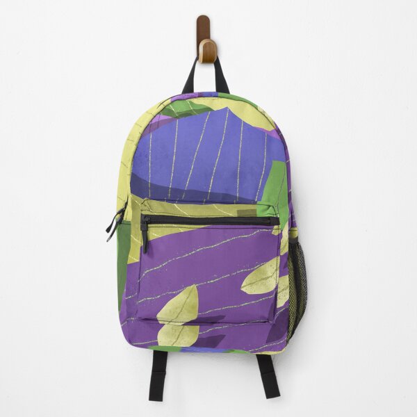 Item preview, minimal fantastic landscape. Purple mountains and yellow sky designed and sold by GreissDesign.