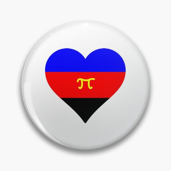 Item preview, Polymerous Pride Heart designed and sold by Friend of Frogs.