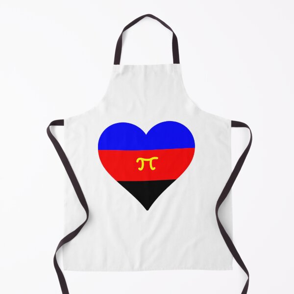 Item preview, Polymerous Pride Heart designed and sold by Friend of Frogs.