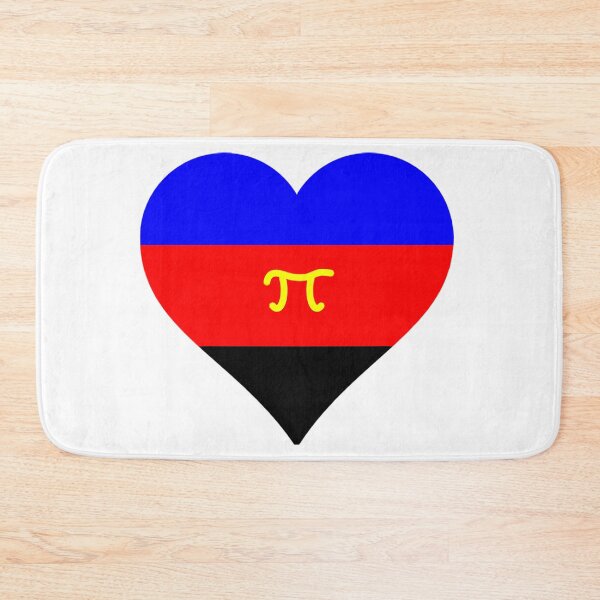 Item preview, Polymerous Pride Heart designed and sold by Friend of Frogs.