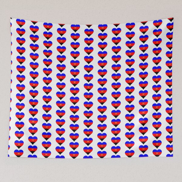 Item preview, Polymerous Pride Heart designed and sold by Friend of Frogs.