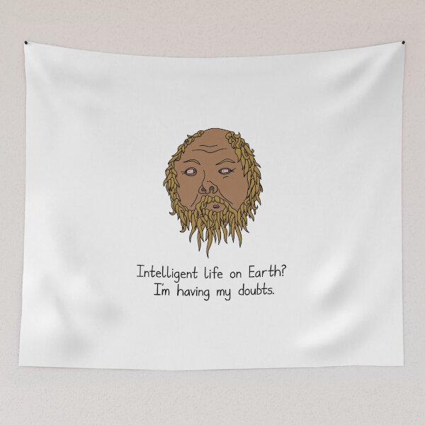 Item preview, Wise Socrates - Intelligent Life On Earth designed and sold by SeanDontGetFish.