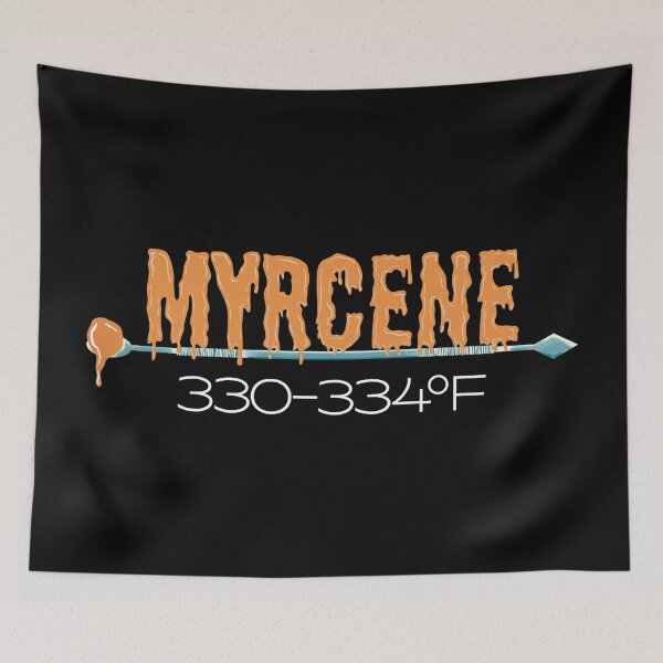 Item preview, Myrcene Terpene-Cannabis THC Concentrates Dabs Wax Hash Rosin designed and sold by YomeHayin.