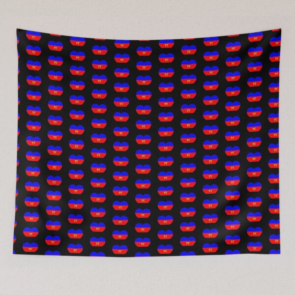 Item preview, Polymerous Pride Heart designed and sold by Friend of Frogs.