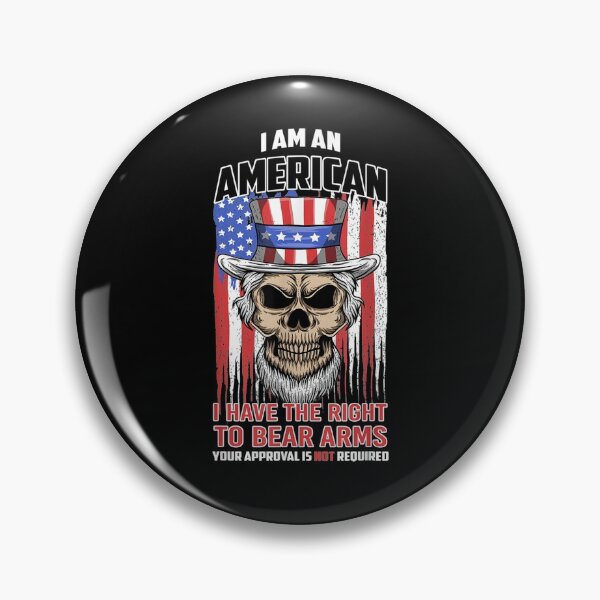 Item preview, I Am An American I Have The Right To Bear Arms Gift  designed and sold by sheilase.