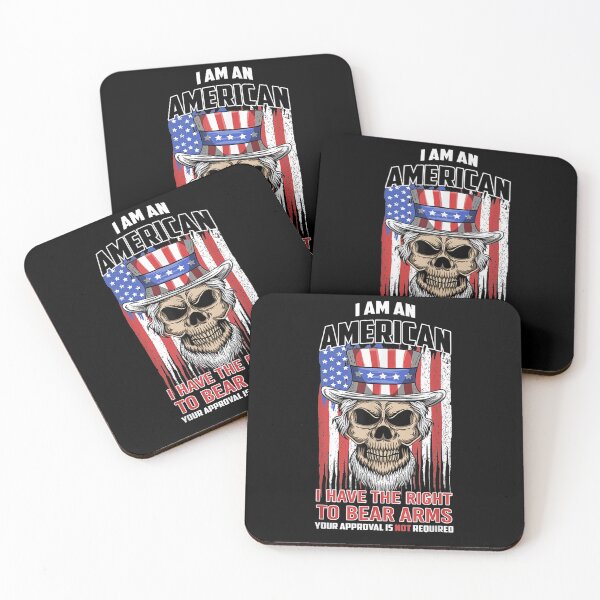 Item preview, I Am An American I Have The Right To Bear Arms Gift  designed and sold by sheilase.