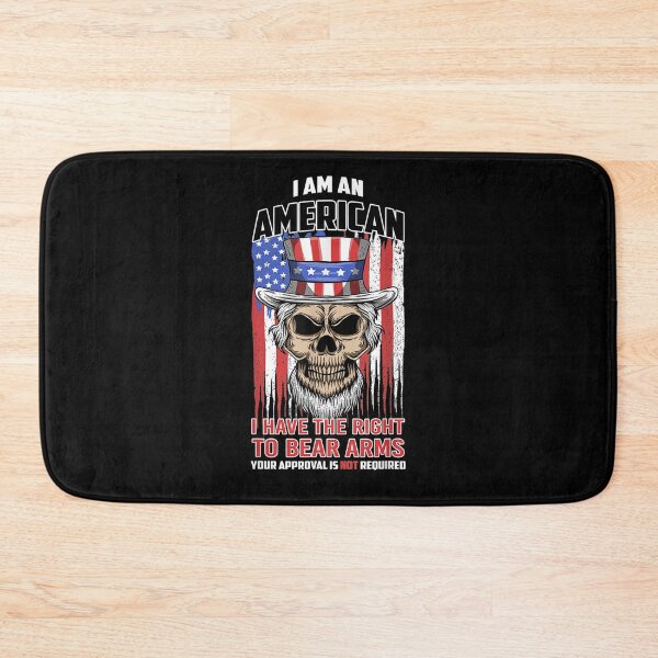 Item preview, I Am An American I Have The Right To Bear Arms Gift  designed and sold by sheilase.