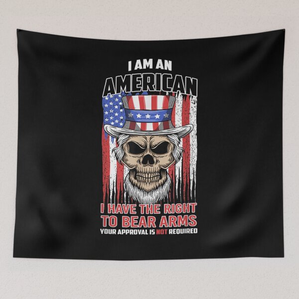 Item preview, I Am An American I Have The Right To Bear Arms Gift  designed and sold by sheilase.