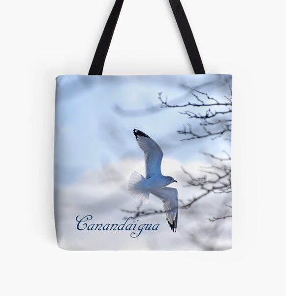 Canandaigua All Over Print Tote Bag