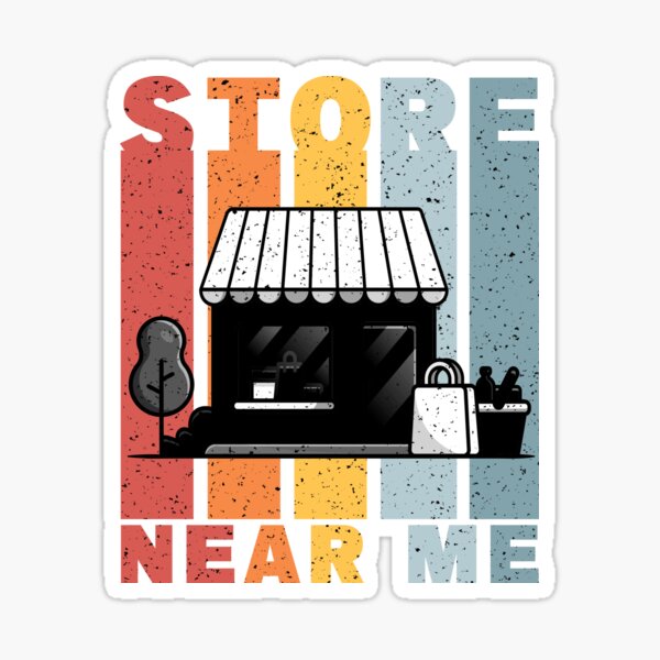 Sticker store online near me