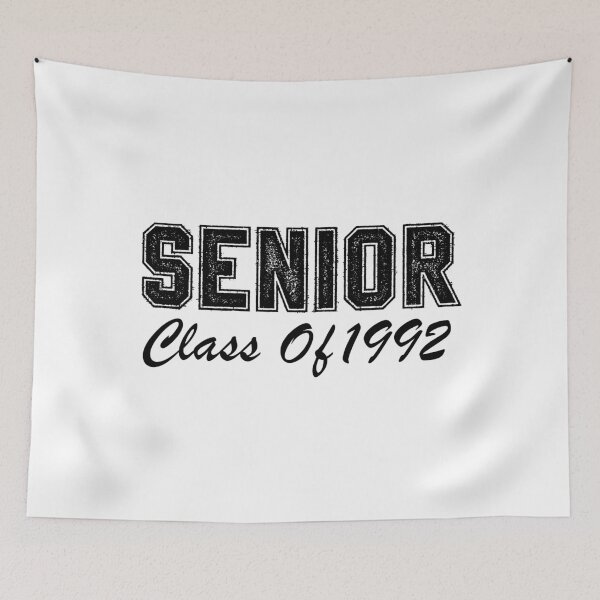 Item preview, Senior: Class of 1992 designed and sold by Saharan12.