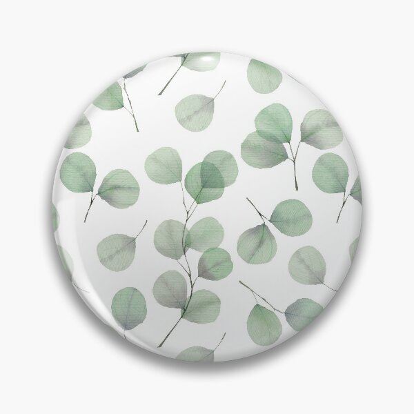 Aperçu de l'œuvre Eucalyptus aquarelle créée et vendue par VioletaBaez.