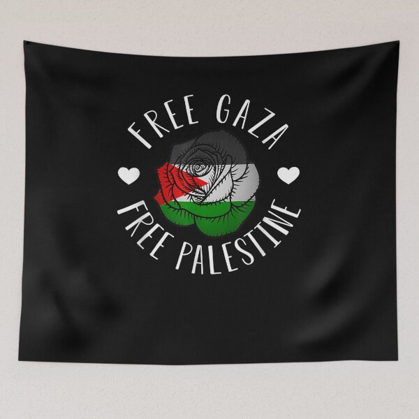 Item preview, Palestine Free Palestine Free Gaza Palestine Flag Arabic Gift  designed and sold by sheilase.