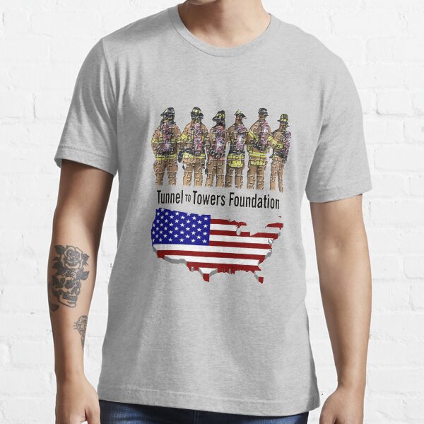 "Tunnel To Towers" Tshirt for Sale by bestdesignt Redbubble